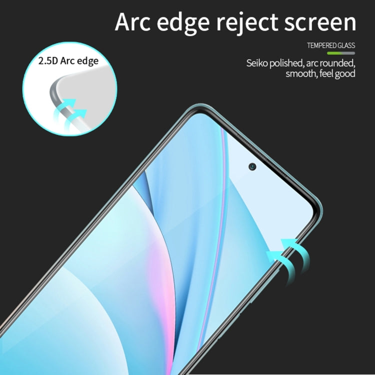 For Google Pixel 9 Pro XL PINWUYO 9H 2.5D Full Screen Tempered Glass Film - Black