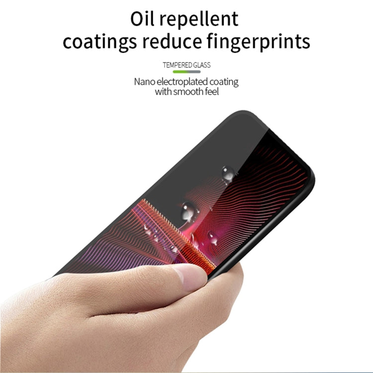 For Sony Xperia 1 VI PINWUYO 9H 2.5D Full Screen Tempered Glass Film - Black