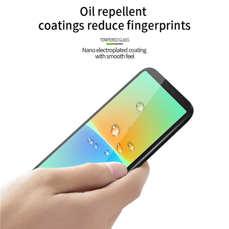 For Sony Xperia 10 VI PINWUYO 9H 2.5D Full Screen Tempered Glass Film - Black
