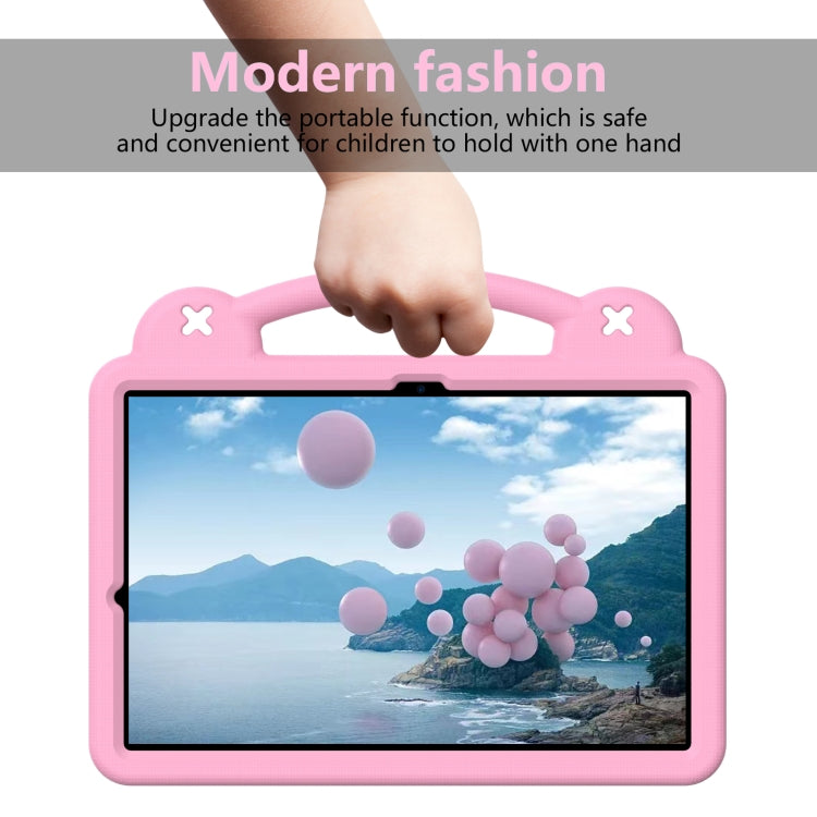 For Samsung Galaxy Tab S10+12.4 X820 Handle Kickstand Children EVA Shockproof Tablet Case