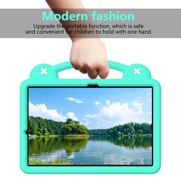For Samsung Galaxy Tab S10+12.4 X820 Handle Kickstand Children EVA Shockproof Tablet Case