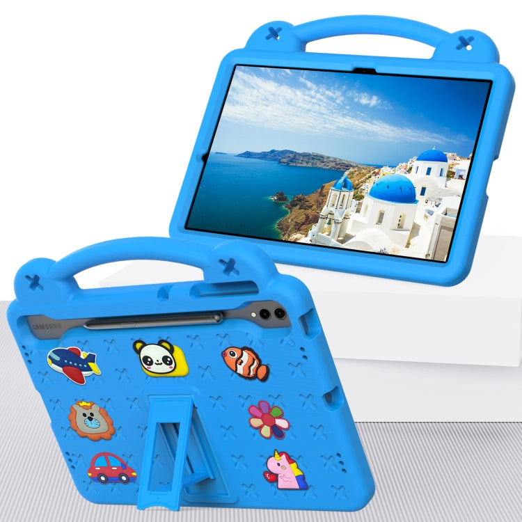 For Samsung Galaxy Tab S10+12.4 X820 Handle Kickstand Children EVA Shockproof Tablet Case