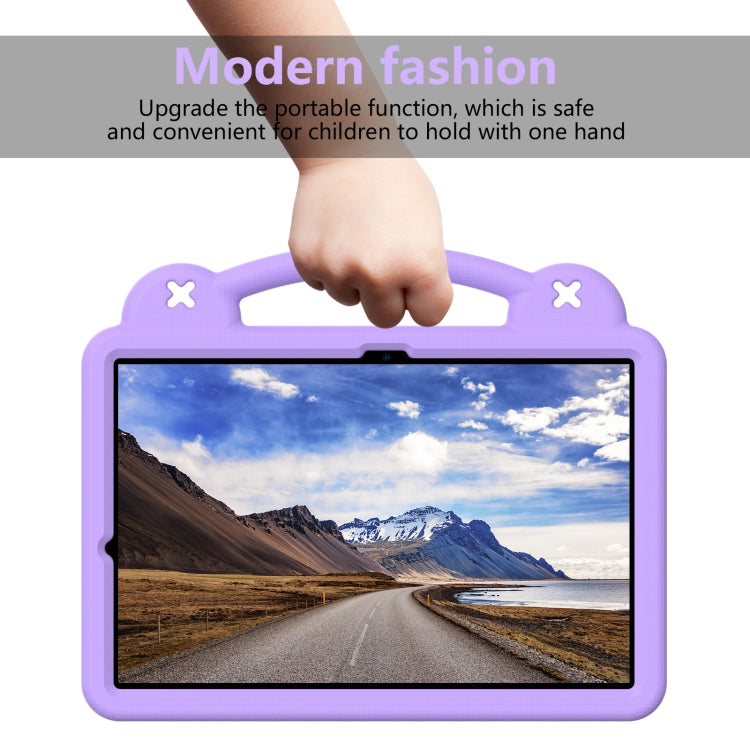 For Samsung Galaxy Tab S10+12.4 X820 Handle Kickstand Children EVA Shockproof Tablet Case