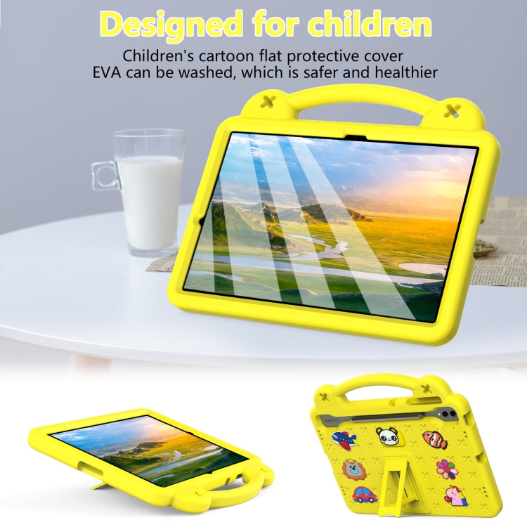 For Samsung Galaxy Tab S10+12.4 X820 Handle Kickstand Children EVA Shockproof Tablet Case