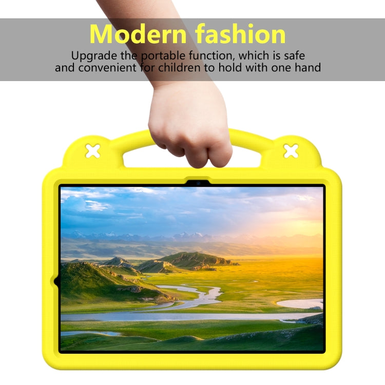 For Samsung Galaxy Tab S10+12.4 X820 Handle Kickstand Children EVA Shockproof Tablet Case