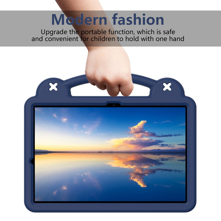 For Samsung Galaxy Tab S10+12.4 X820 Handle Kickstand Children EVA Shockproof Tablet Case