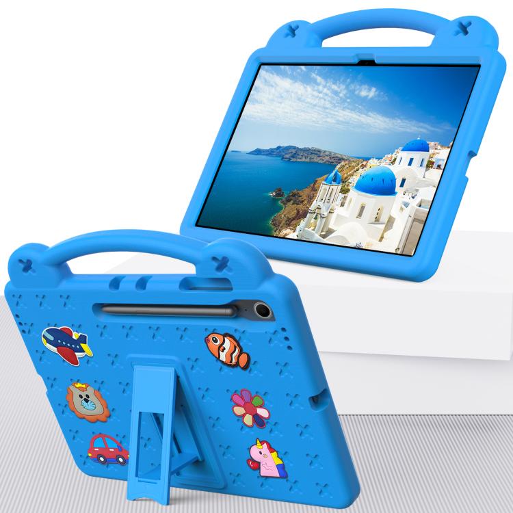 For Samsung Galaxy Tab S10 FE+ Handle Kickstand Children EVA Shockproof Tablet Case