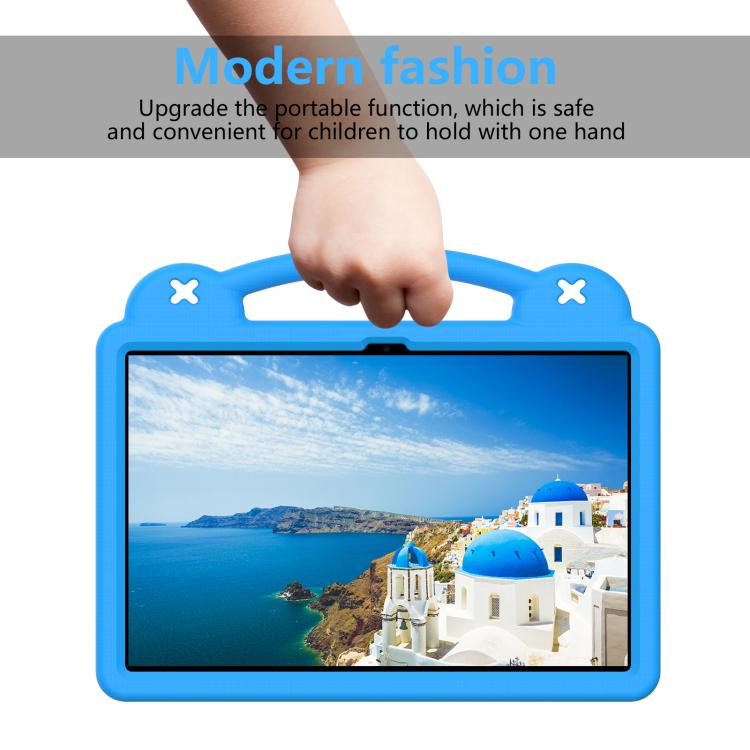 For Samsung Galaxy Tab S10 FE+ Handle Kickstand Children EVA Shockproof Tablet Case