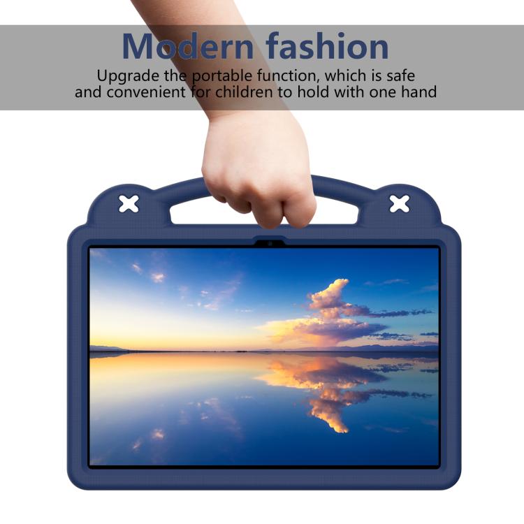 For Samsung Galaxy Tab S10 FE+ Handle Kickstand Children EVA Shockproof Tablet Case