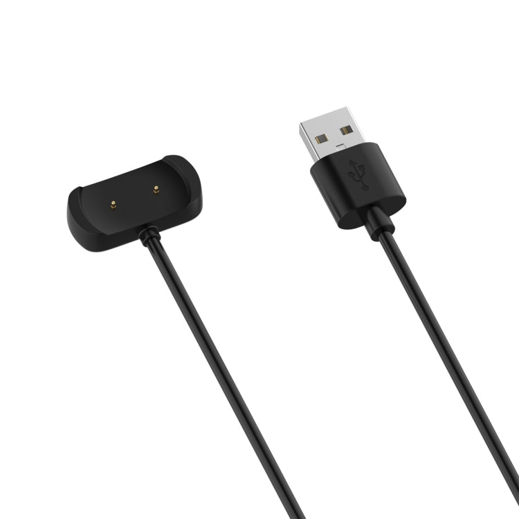 For Amazfit Bip 5 A2215 Watch Magnetic Charging Cable, Mength: 1m(Black)