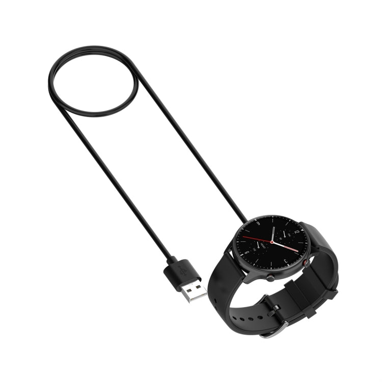 For Amazfit Bip 5 A2215 Watch Magnetic Charging Cable, Mength: 1m(Black)