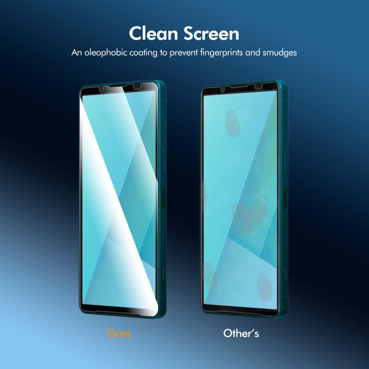 For Sony Xperia 10 VII ENKAY Full Glue High Aluminum-silicon Tempered Glass Film