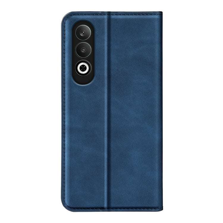 For OPPO K12 Retro-skin Magnetic Suction Leather Phone Case