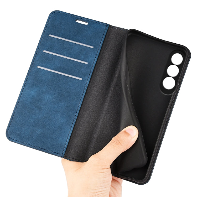 For OPPO K12 Retro-skin Magnetic Suction Leather Phone Case