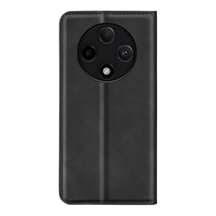 For OPPO A3 Pro 5G China Retro-skin Magnetic Suction Leather Phone Case