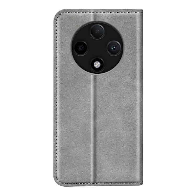 For OPPO A3 Pro 5G China Retro-skin Magnetic Suction Leather Phone Case