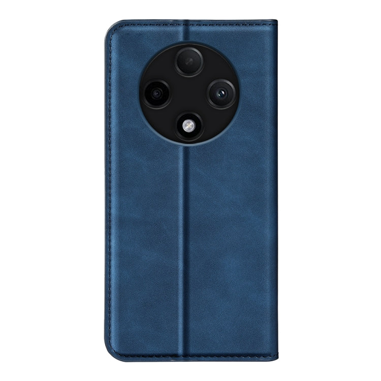 For OPPO A3 Pro 5G China Retro-skin Magnetic Suction Leather Phone Case