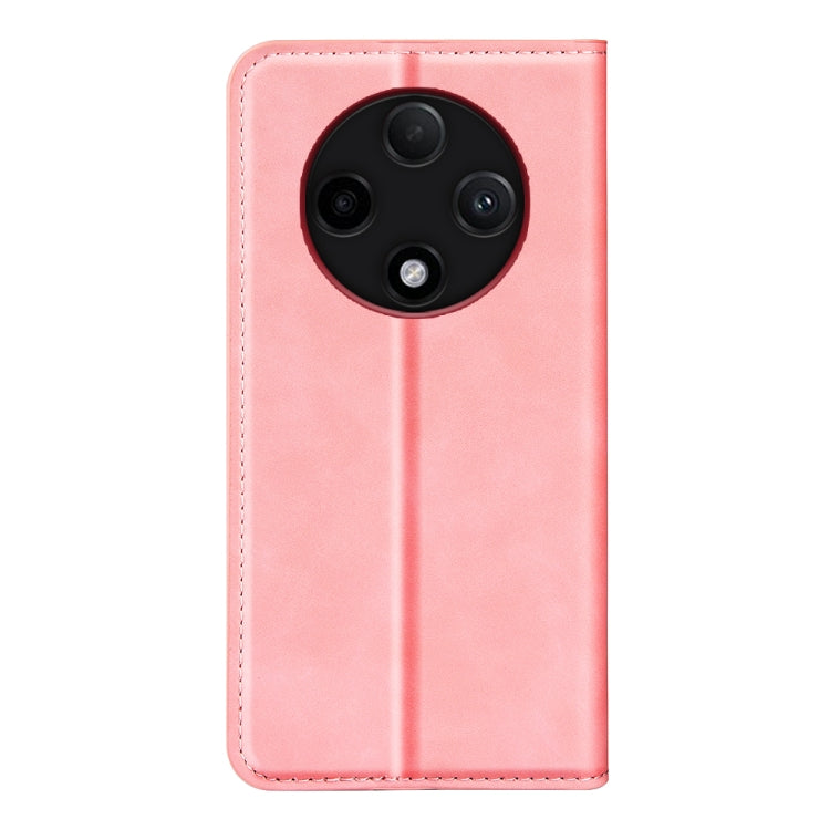 For OPPO A3 Pro 5G China Retro-skin Magnetic Suction Leather Phone Case