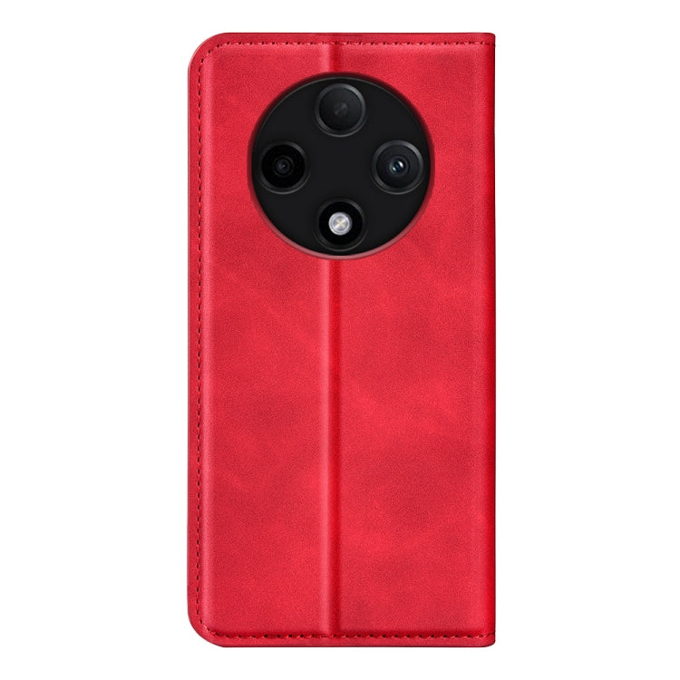 For OPPO A3 Pro 5G China Retro-skin Magnetic Suction Leather Phone Case
