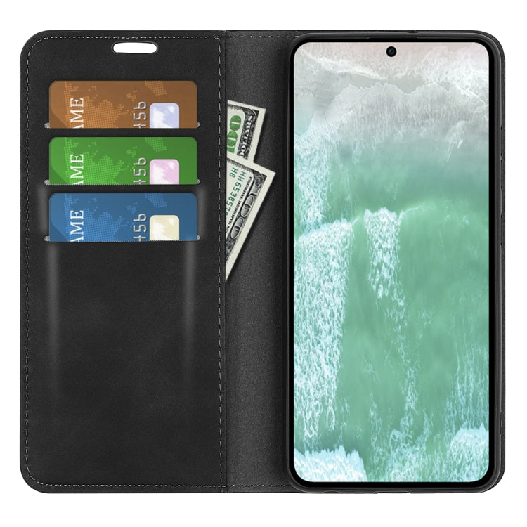 For OPPO Reno11 F 5G Retro-skin Magnetic Suction Leather Phone Case
