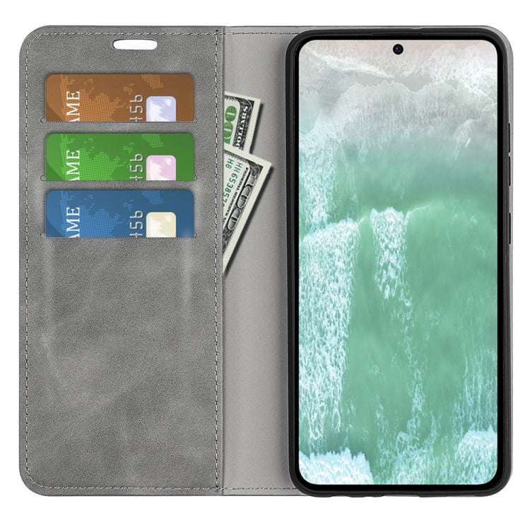 For OPPO Reno11 F 5G Retro-skin Magnetic Suction Leather Phone Case