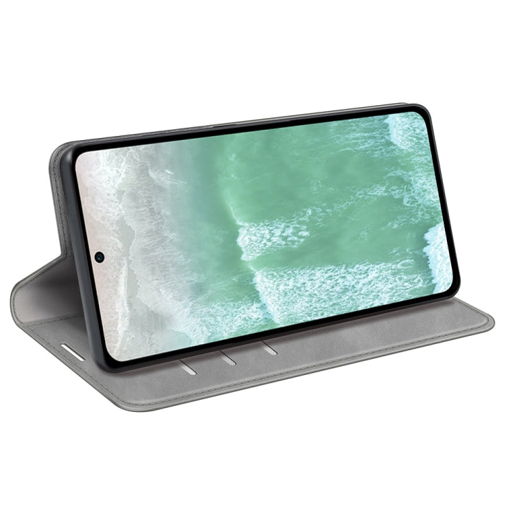 For OPPO Reno11 F 5G Retro-skin Magnetic Suction Leather Phone Case