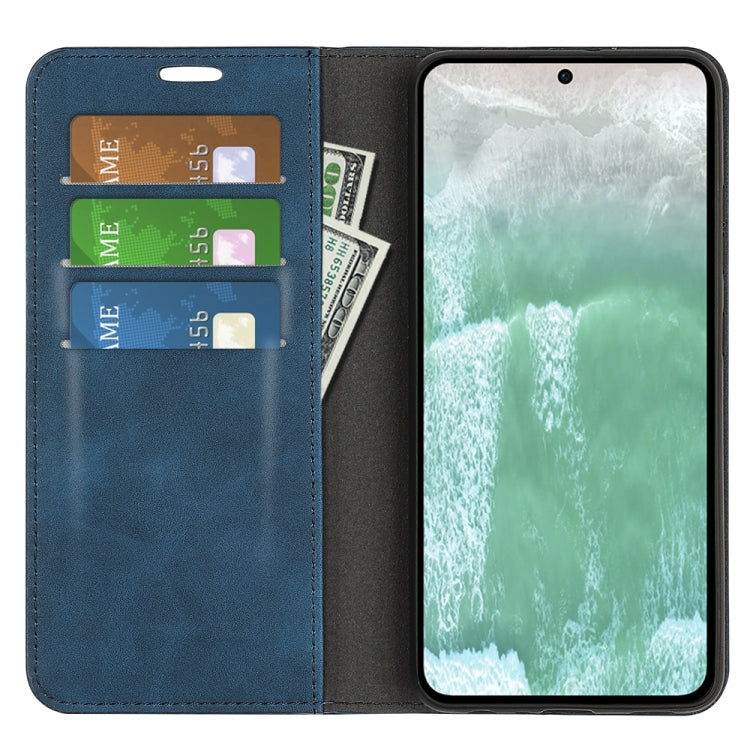 For OPPO Reno11 F 5G Retro-skin Magnetic Suction Leather Phone Case
