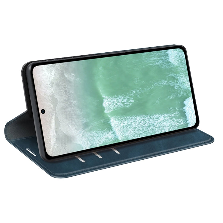 For OPPO Reno11 F 5G Retro-skin Magnetic Suction Leather Phone Case
