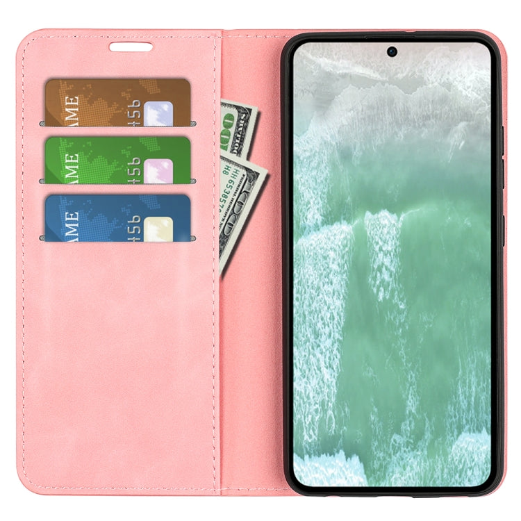 For OPPO Reno11 F 5G Retro-skin Magnetic Suction Leather Phone Case