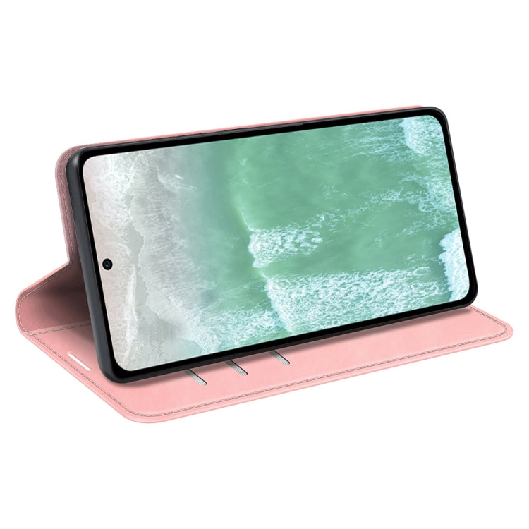 For OPPO Reno11 F 5G Retro-skin Magnetic Suction Leather Phone Case