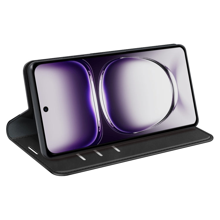 For OPPO Reno12 Pro 5G Global Retro-skin Magnetic Suction Leather Phone Case
