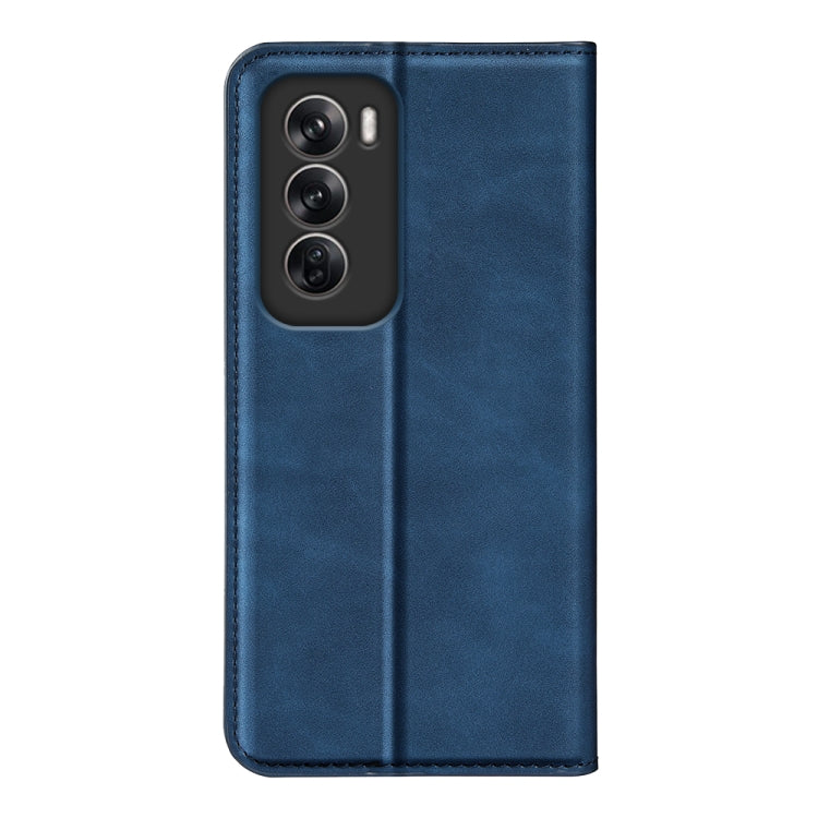 For OPPO Reno12 Pro 5G Global Retro-skin Magnetic Suction Leather Phone Case