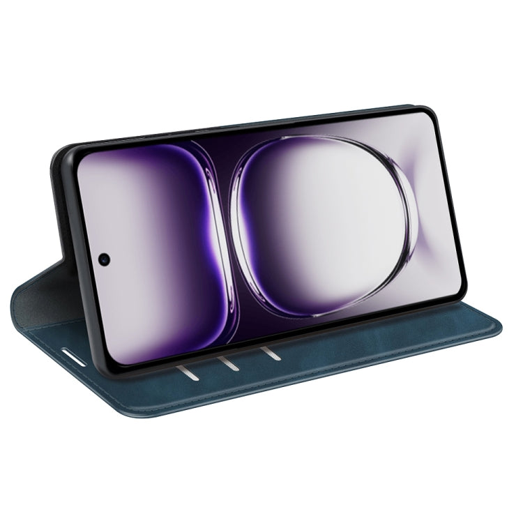 For OPPO Reno12 Pro 5G Global Retro-skin Magnetic Suction Leather Phone Case