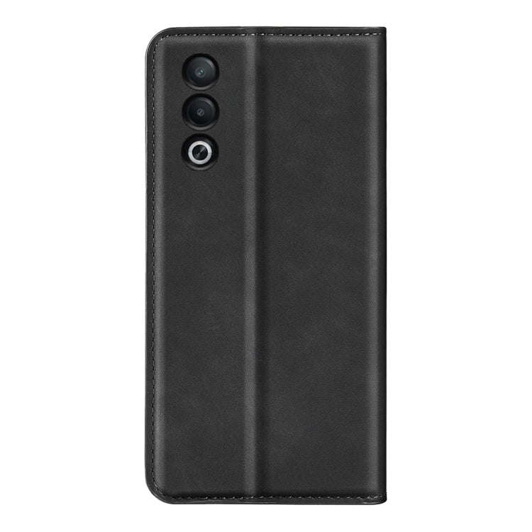 For OPPO A3 Pro Global Retro-skin Magnetic Suction Leather Phone Case