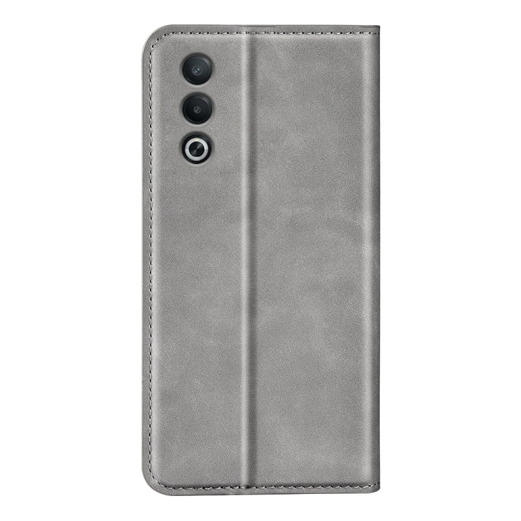 For OPPO A3 Pro Global Retro-skin Magnetic Suction Leather Phone Case