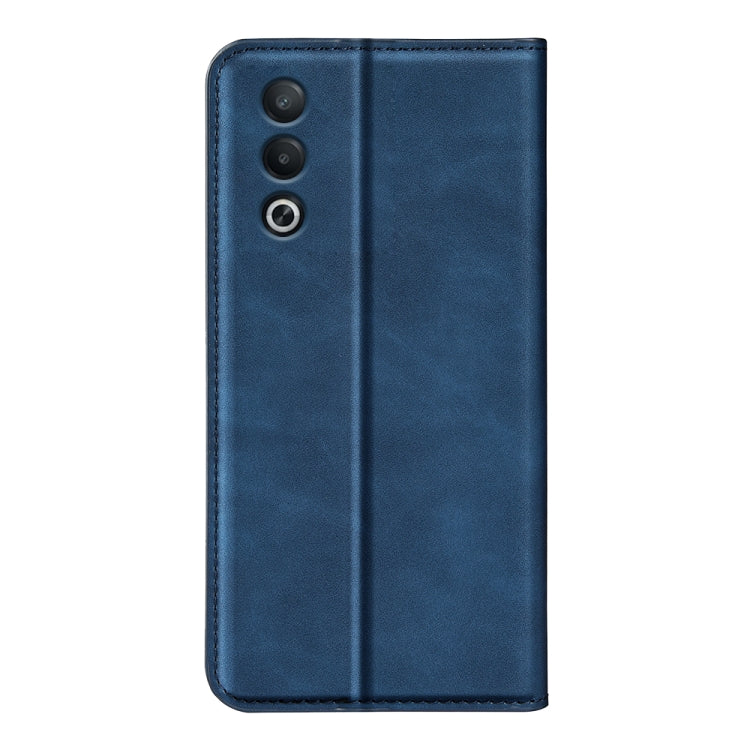 For OPPO A3 Pro Global Retro-skin Magnetic Suction Leather Phone Case