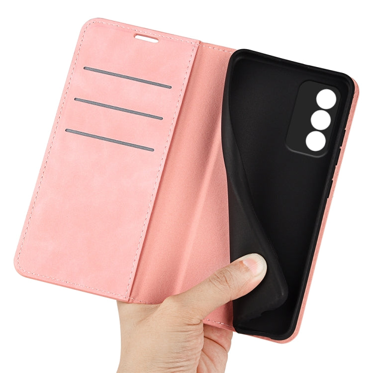 For OPPO A3 Pro Global Retro-skin Magnetic Suction Leather Phone Case