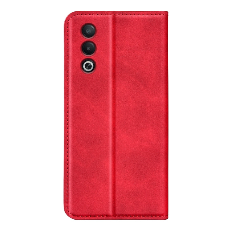 For OPPO A3 Pro Global Retro-skin Magnetic Suction Leather Phone Case