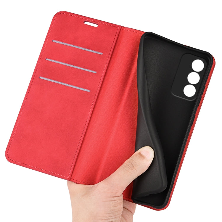 For OPPO A3 Pro Global Retro-skin Magnetic Suction Leather Phone Case