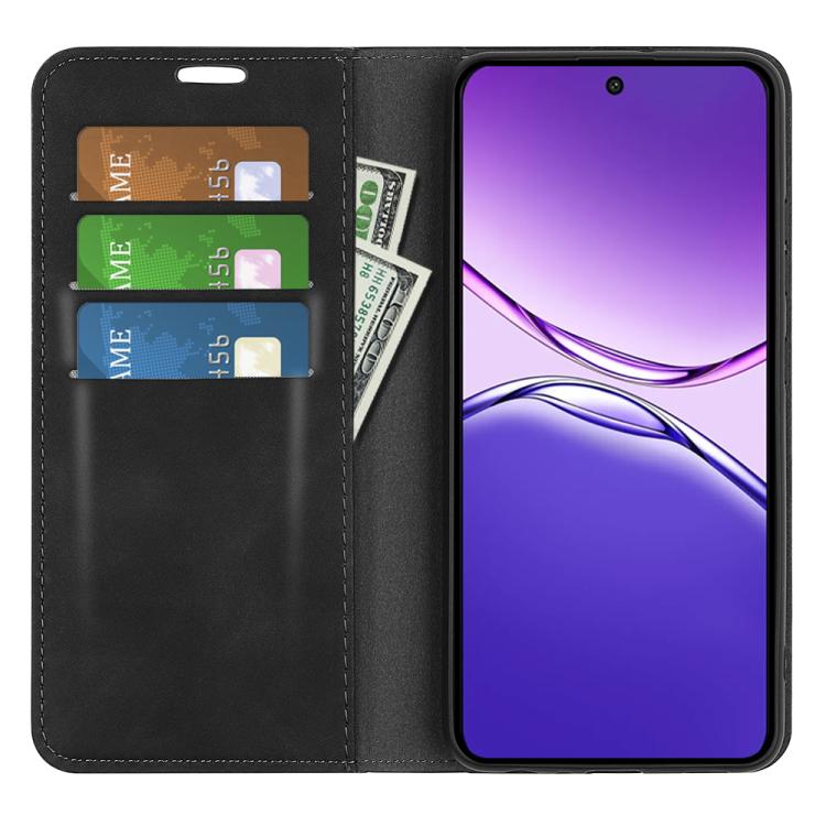 For OPPO F29 Pro 5G Retro-skin Magnetic Suction Leather Phone Case
