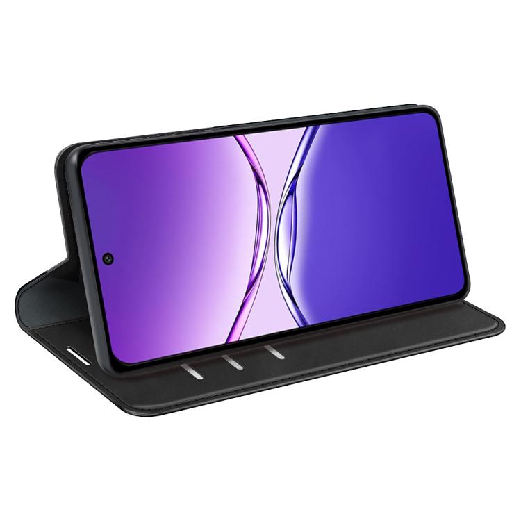 For OPPO F29 Pro 5G Retro-skin Magnetic Suction Leather Phone Case