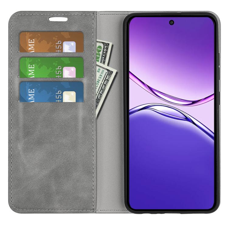 For OPPO F29 Pro 5G Retro-skin Magnetic Suction Leather Phone Case