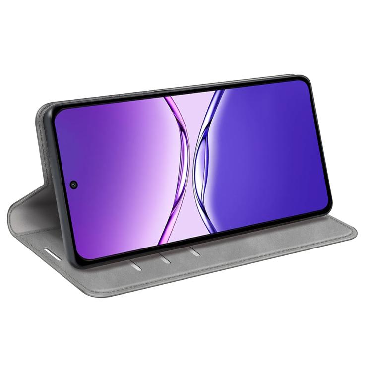 For OPPO F29 Pro 5G Retro-skin Magnetic Suction Leather Phone Case