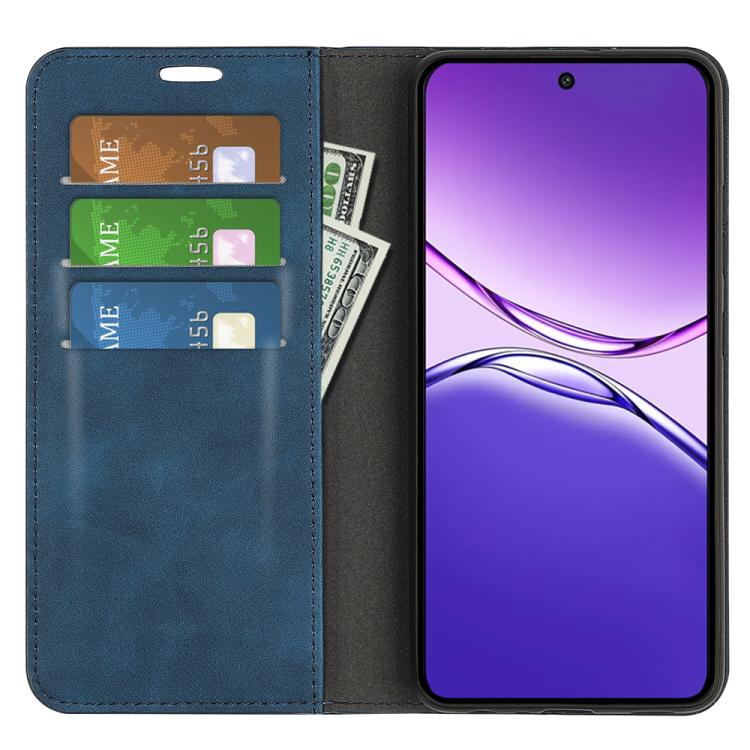 For OPPO F29 Pro 5G Retro-skin Magnetic Suction Leather Phone Case