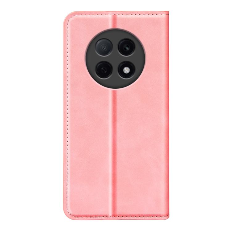 For OPPO F29 Pro 5G Retro-skin Magnetic Suction Leather Phone Case