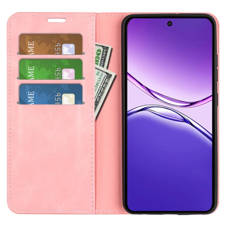 For OPPO F29 Pro 5G Retro-skin Magnetic Suction Leather Phone Case