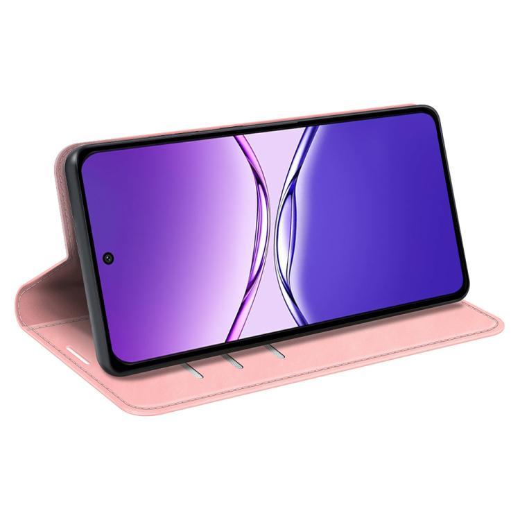For OPPO F29 Pro 5G Retro-skin Magnetic Suction Leather Phone Case