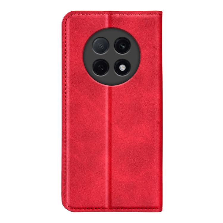 For OPPO F29 Pro 5G Retro-skin Magnetic Suction Leather Phone Case