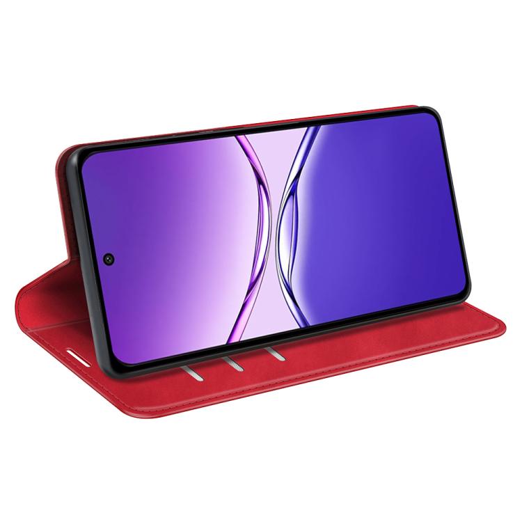 For OPPO F29 Pro 5G Retro-skin Magnetic Suction Leather Phone Case