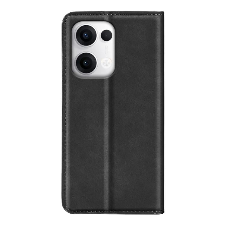 For OPPO Reno13 5G Retro-skin Magnetic Suction Leather Phone Case